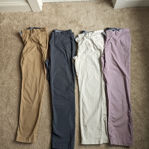 4-Pack Chino Pants